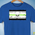 Agender Pride Pirate Flag Premium Unisex T-Shirt - Royal Blue